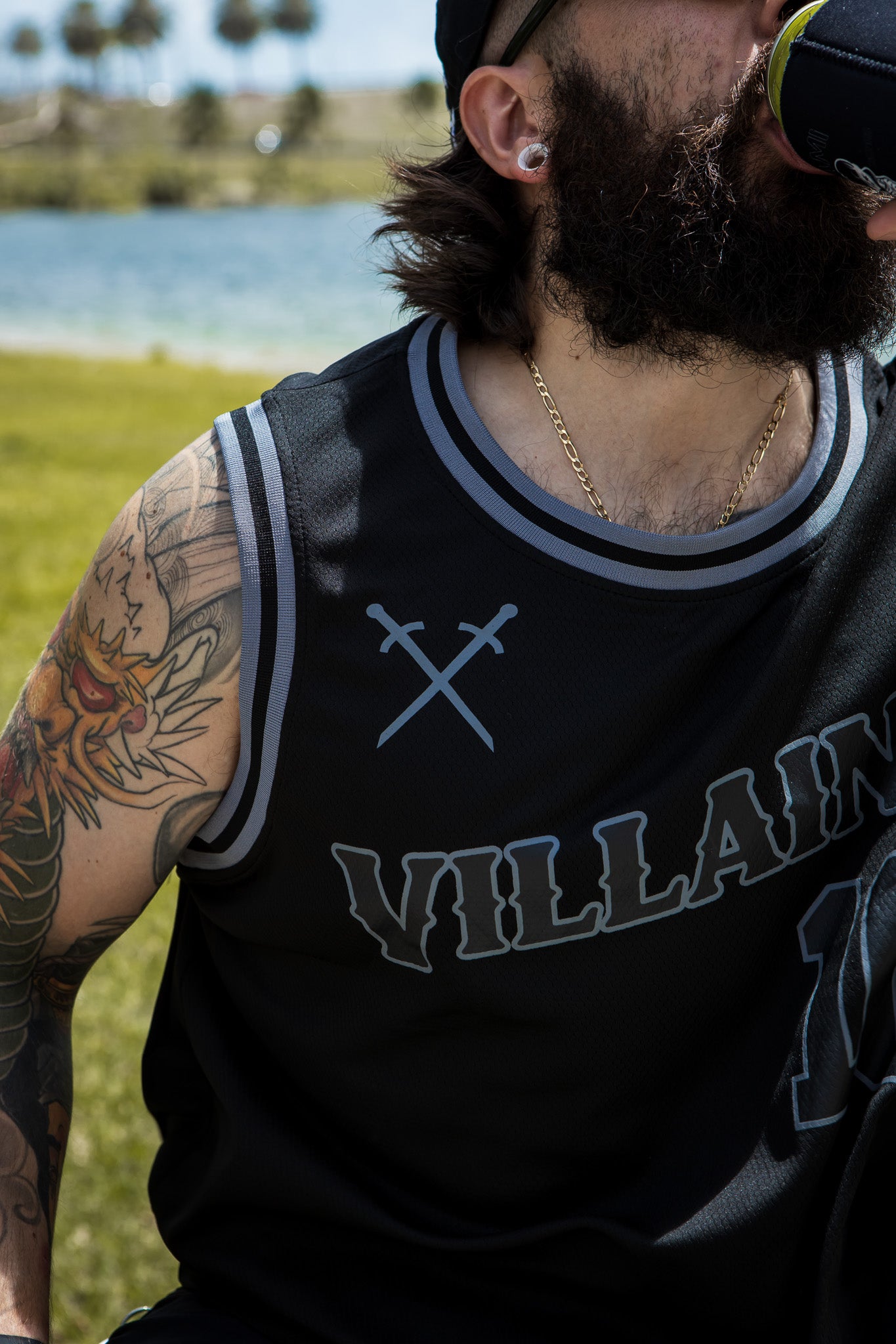 BV305 “Dirty South Villains” Jersey