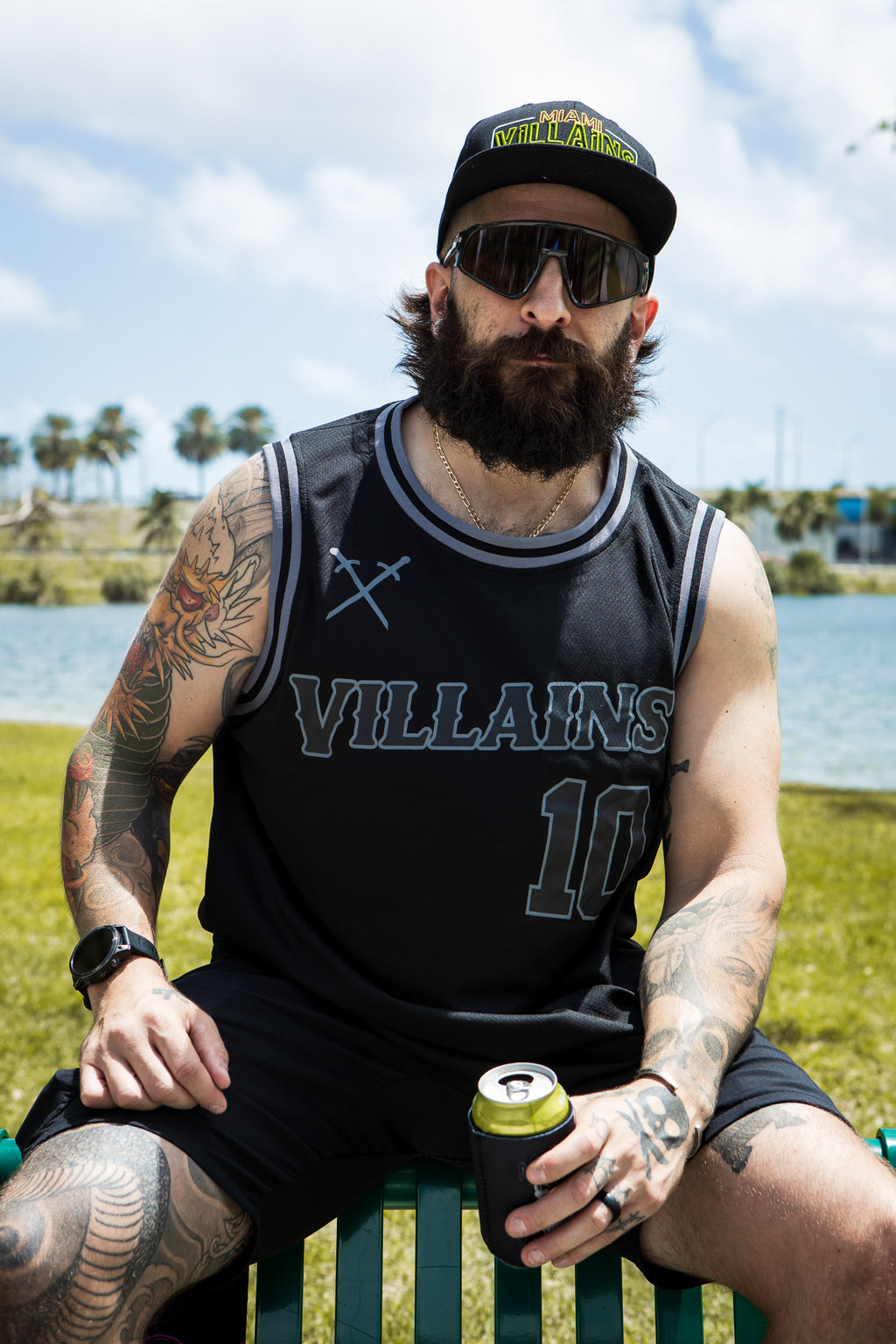 BV305 “Dirty South Villains” Jersey