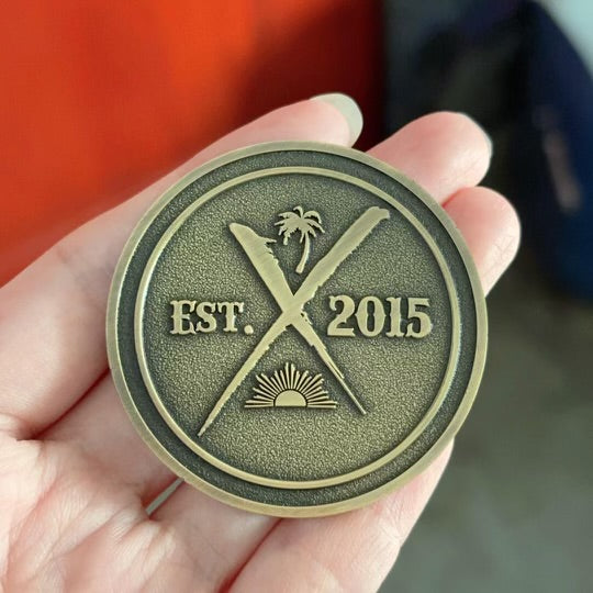 BV305 Challenge Coin (Limited Release)