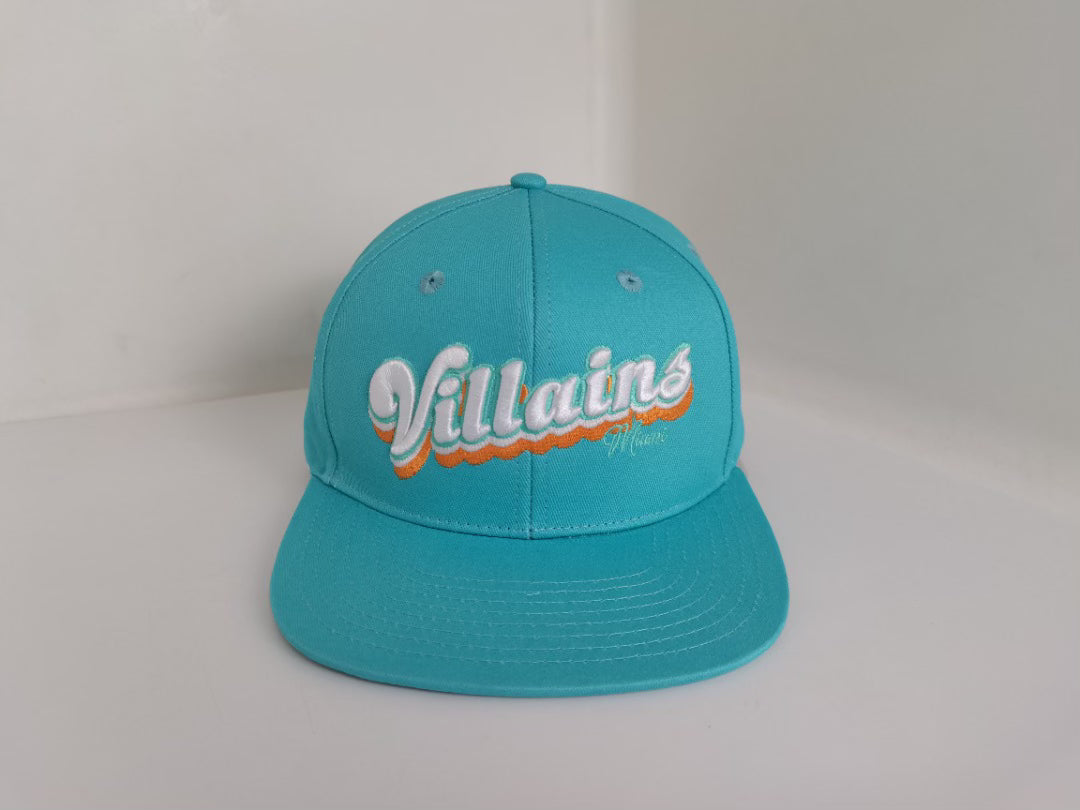 Villains Fins Snapback