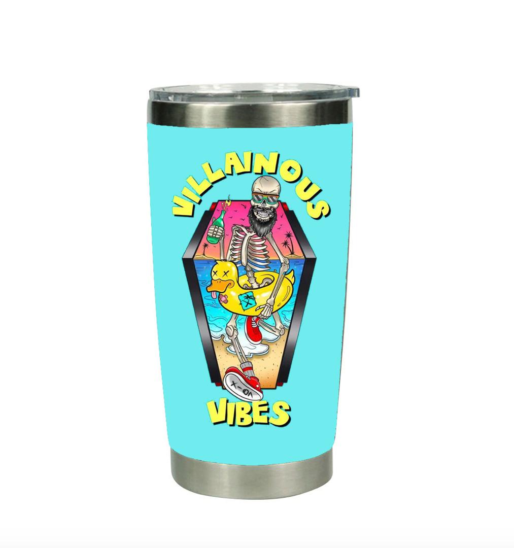 “Villainous Vibes” Tumbler